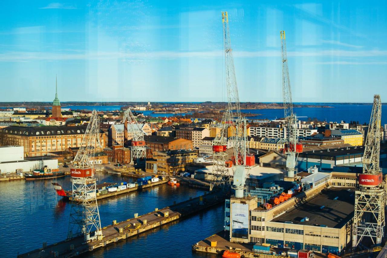 Roost Hietalahti Apartman Helsinki Kültér fotó