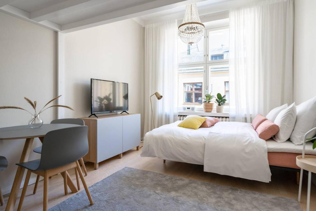Roost Hietalahti Apartman Helsinki Kültér fotó